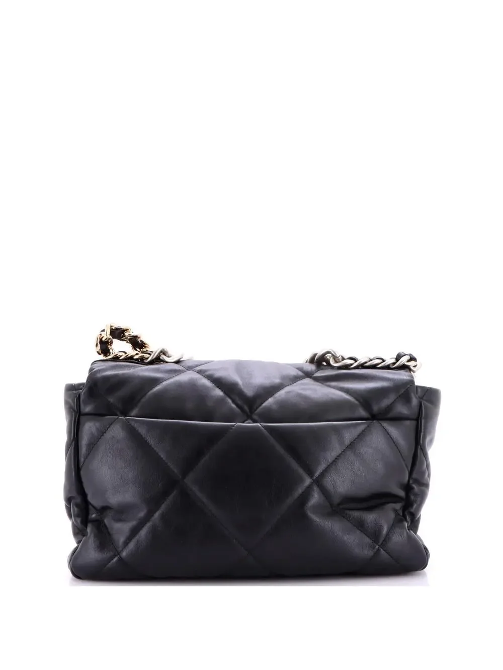 Chanel 19 Flap Bag Quilted Shiny #284833C45B